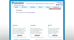 Desktop Screenshot of amazeinc.com